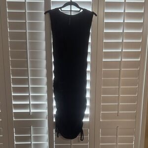 Savvi, XL,  Black Sleeveless Dress